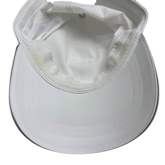 Lululemon White Fast And Free Running Hat Strapback Sports Cap - Picture 3 of 5